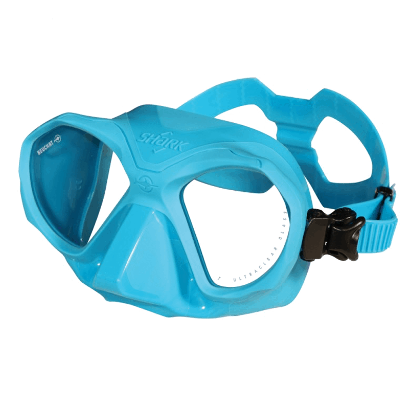 Beuchat Shark Mask in blue