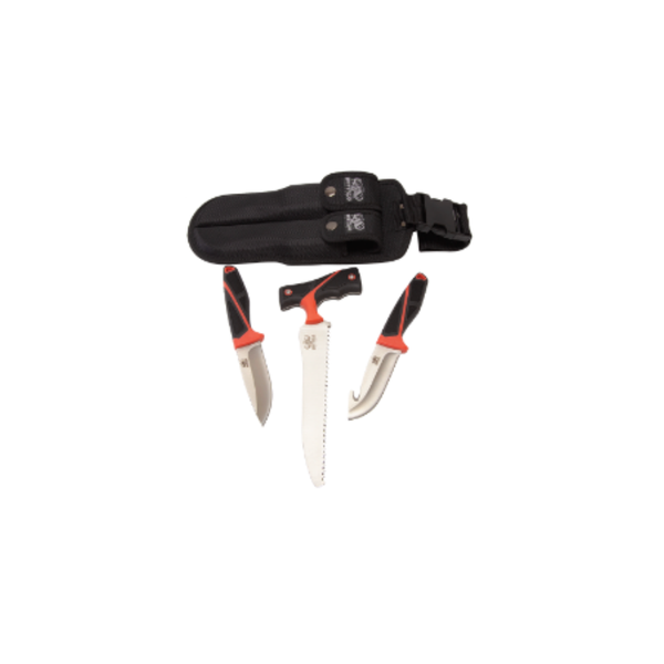 Buffalo River Hunting Knife & Saw Set Dive Gear Online