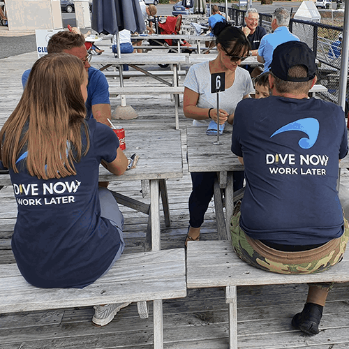Dive Now T-Shirt