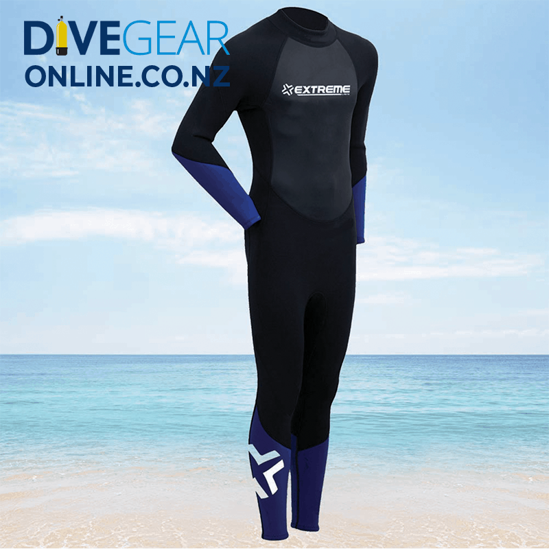 Extreme Limits Youth's 2.5mm Full Wetsuits - Steamer Suit