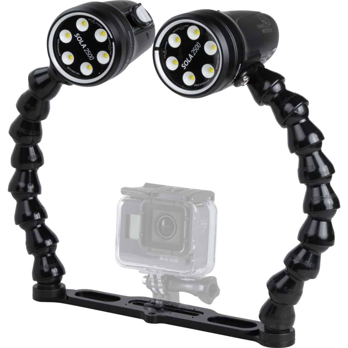 Light and Motion Sola 2500F Video Action Kit