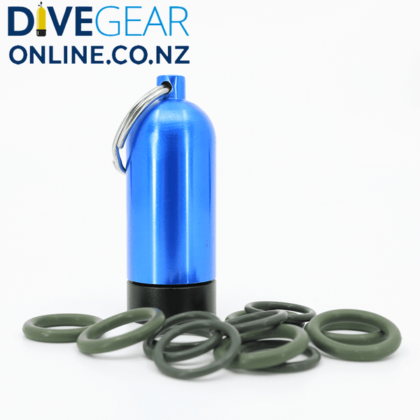 Scuba O Rings, Mini Dive Tank Key Ring