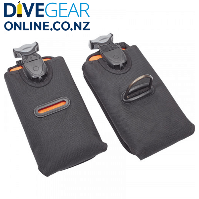 OMS Public Safety Weight Pockets - PAIR