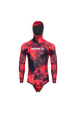 Beuchat Redrock Jacket Front view of wetsuit