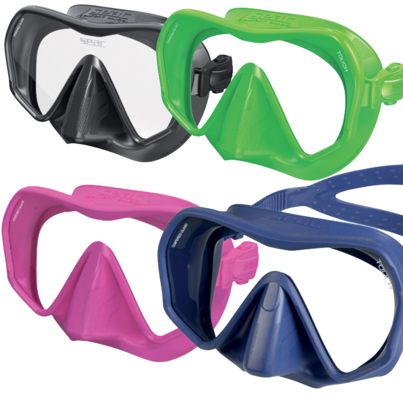 Seac Frameless Touch Mask
