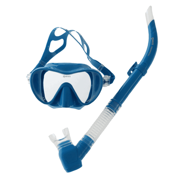 Set Mares Maschera E Snorkel Tropical - Per Snorkeling E Nuoto - Foto 8
