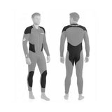 Cressi Endurance 5mm Wetsuit - Mens