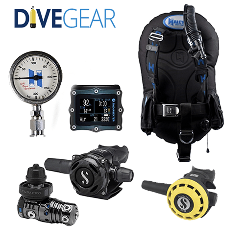 Scubapro dive clearance package