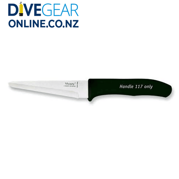 Victory 16cm Diving Knife  4030 stainless with German carbon