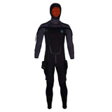 Apeks Thermiq Wetsuit with  front zip
