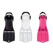 Apeks RK3 Scuba Diving Open Heel Fin in Black, White and Pink