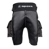 New design Apeks shorts