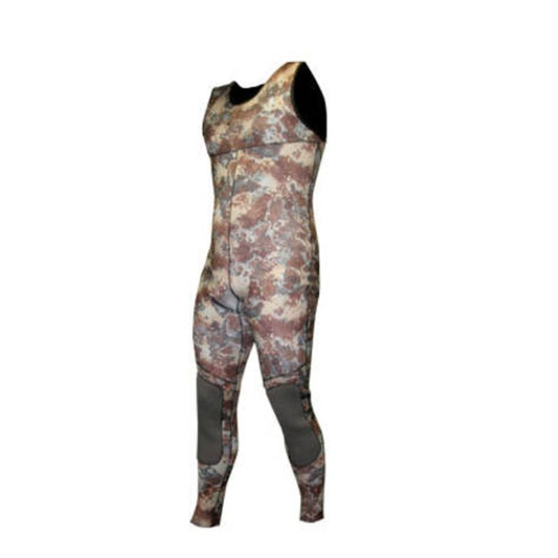Atlantis W50 5mm Open Cell Spearfishing Wetsuit Long John