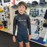 Beuchat Kids wetsuit long arms and short legs