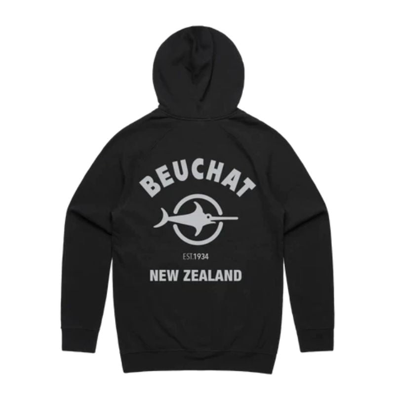 Beuchat Black Hoodie Hoody