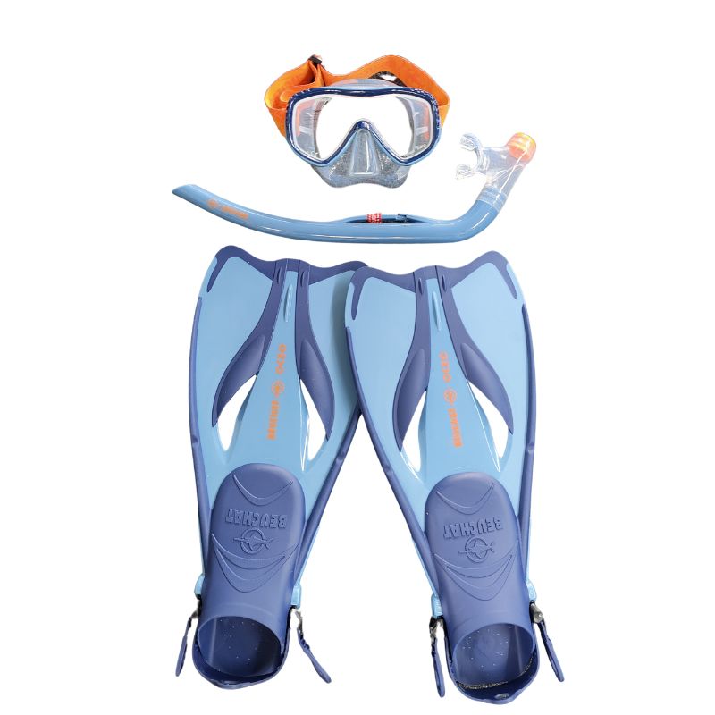 Beuchat Mask Snorkel Fin set