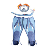 Beuchat Mask Snorkel Fin set