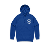 Beuchat Hoodie in Blue front logo