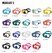 Beuchat Maxlux S Freediving Snorkelling and Scuba Mask NZ