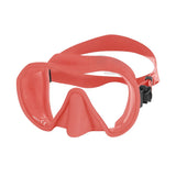 Beuchat Maxlux Scuba and Freediving Mask in coral