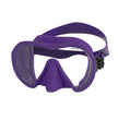 Beuchat Maxlux Scuba and Freediving Mask in deep purple