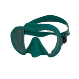 Beuchat Maxlux Scuba and Freediving Mask in deep green