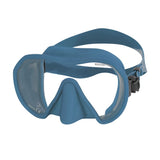 Beuchat Maxlux Scuba and Freediving Mask in Atoll blue