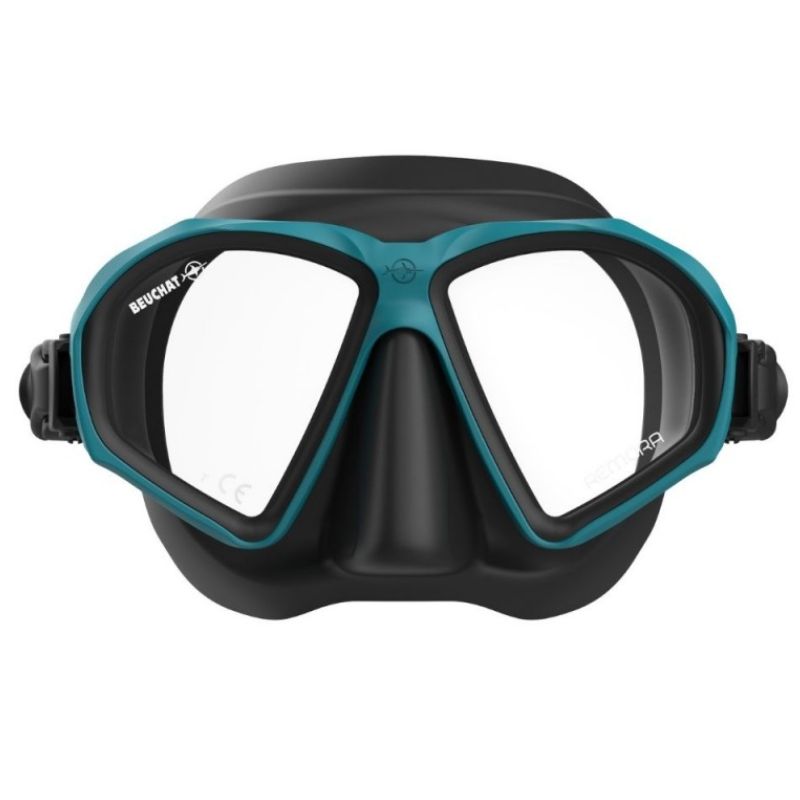 Beuchat Remora Mask lenses
