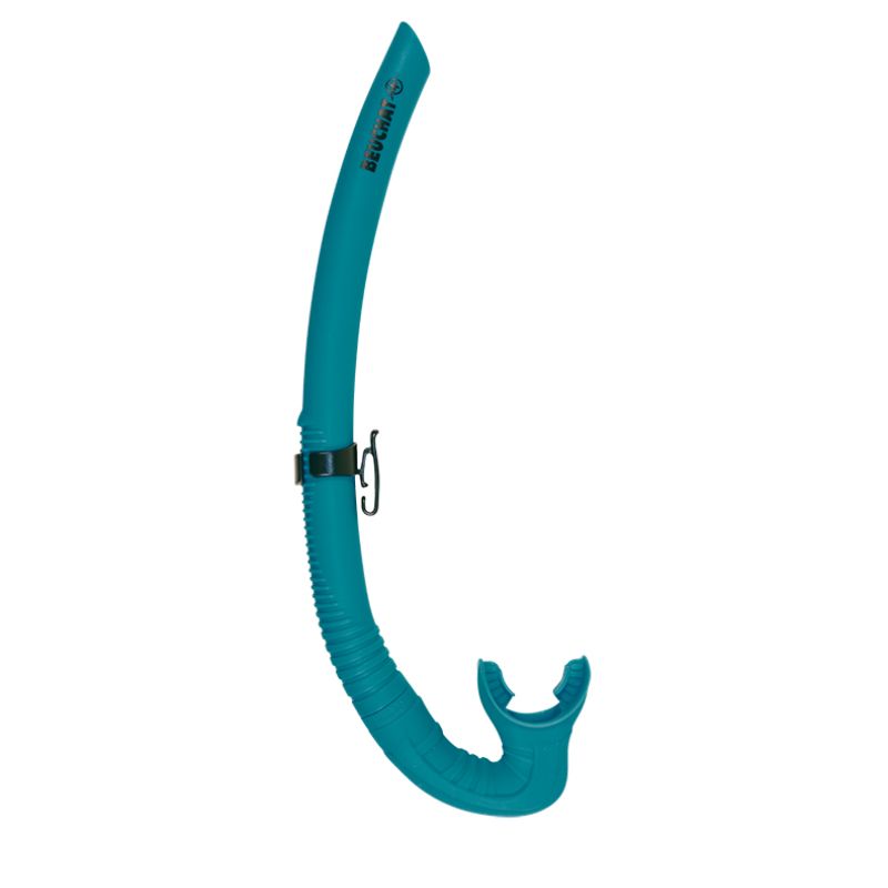 Beuchat Freedive Spy Snorkel in Atoll blue