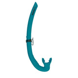 Beuchat Freedive Spy Snorkel in Atoll blue