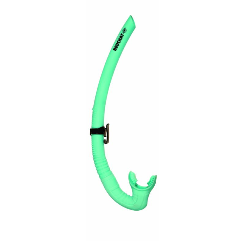Beuchat Freedive Spy Snorkel in Ice Blue colour