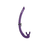 Beuchat Freedive Spy Snorkel in deep purple