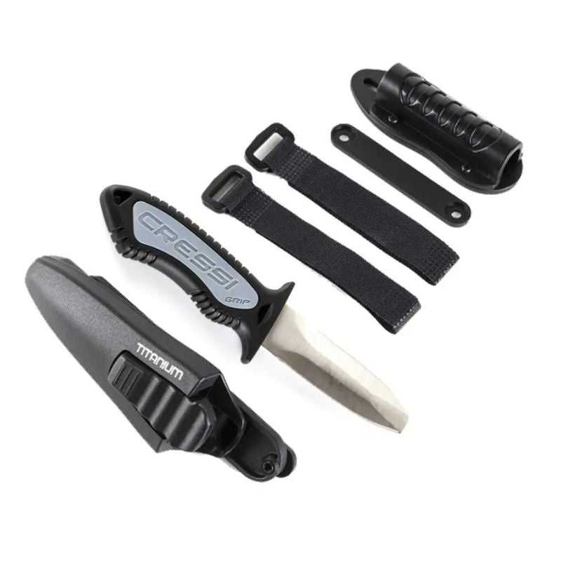Cressi Grip Blunt Tip Knife