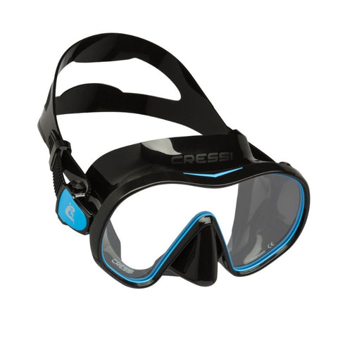 Cressi F Dual Scuba Diving Mask