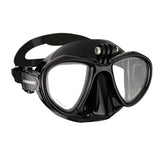 Cressi Metis Dive Mask with Go Pro Mount