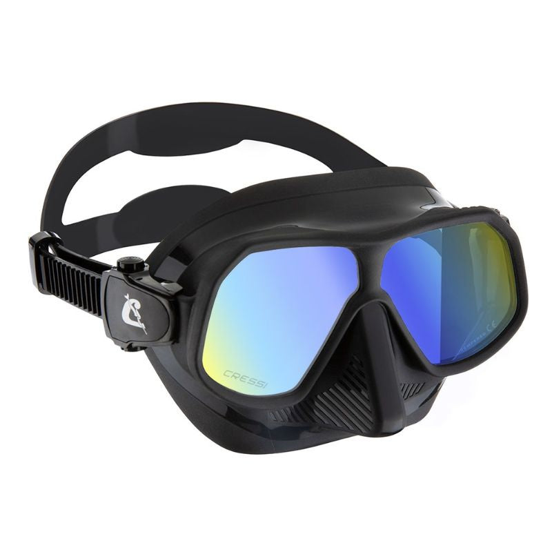 Cressi Rombo Mask - Ultravision Lens