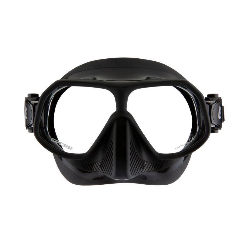 Cressi Rombo mask in black