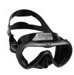 Cressi A1 Anti Fog mask in titanium grey