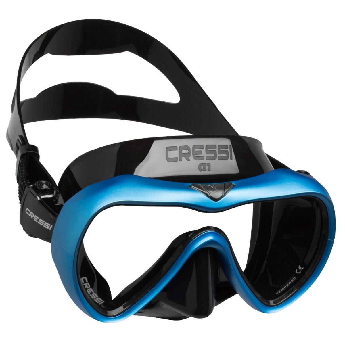 Cressi Anti Fog Mask in blue