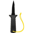 Cressi Mamba Teflon Spearfishing knife out of sheath