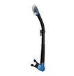 Cressi Dry snorkel black and blue
