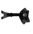 Cressi Rombo Freedive mask showing low volume and comfort strap