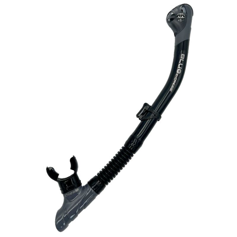 Cressi Scilla Snorkel Black
