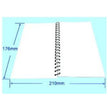 Dimensions of the cressi wet notes