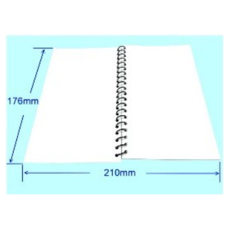 Dimensions of the cressi wet notes