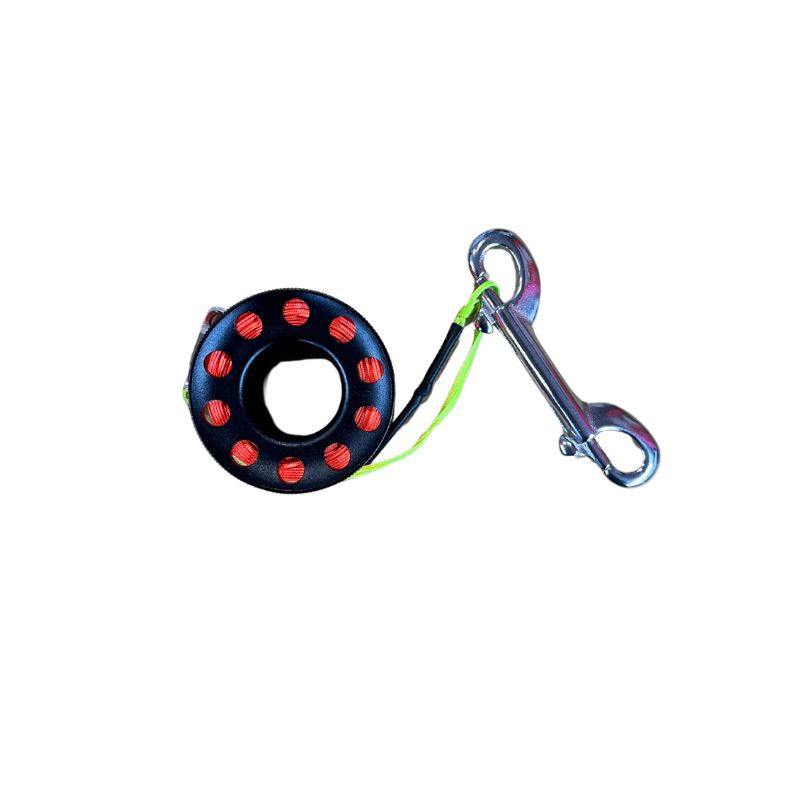 20m Aluminum Finger Spool - Black