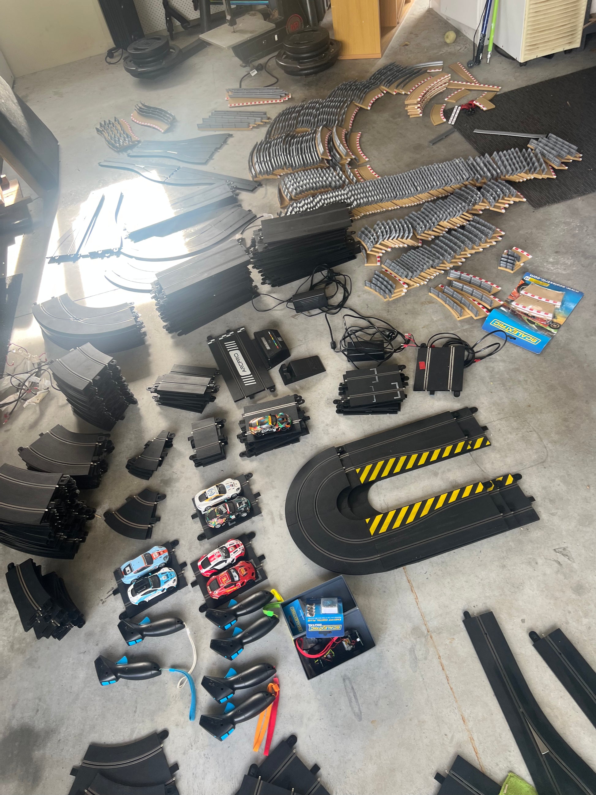 Scalextric Set - Arc Pro multi car