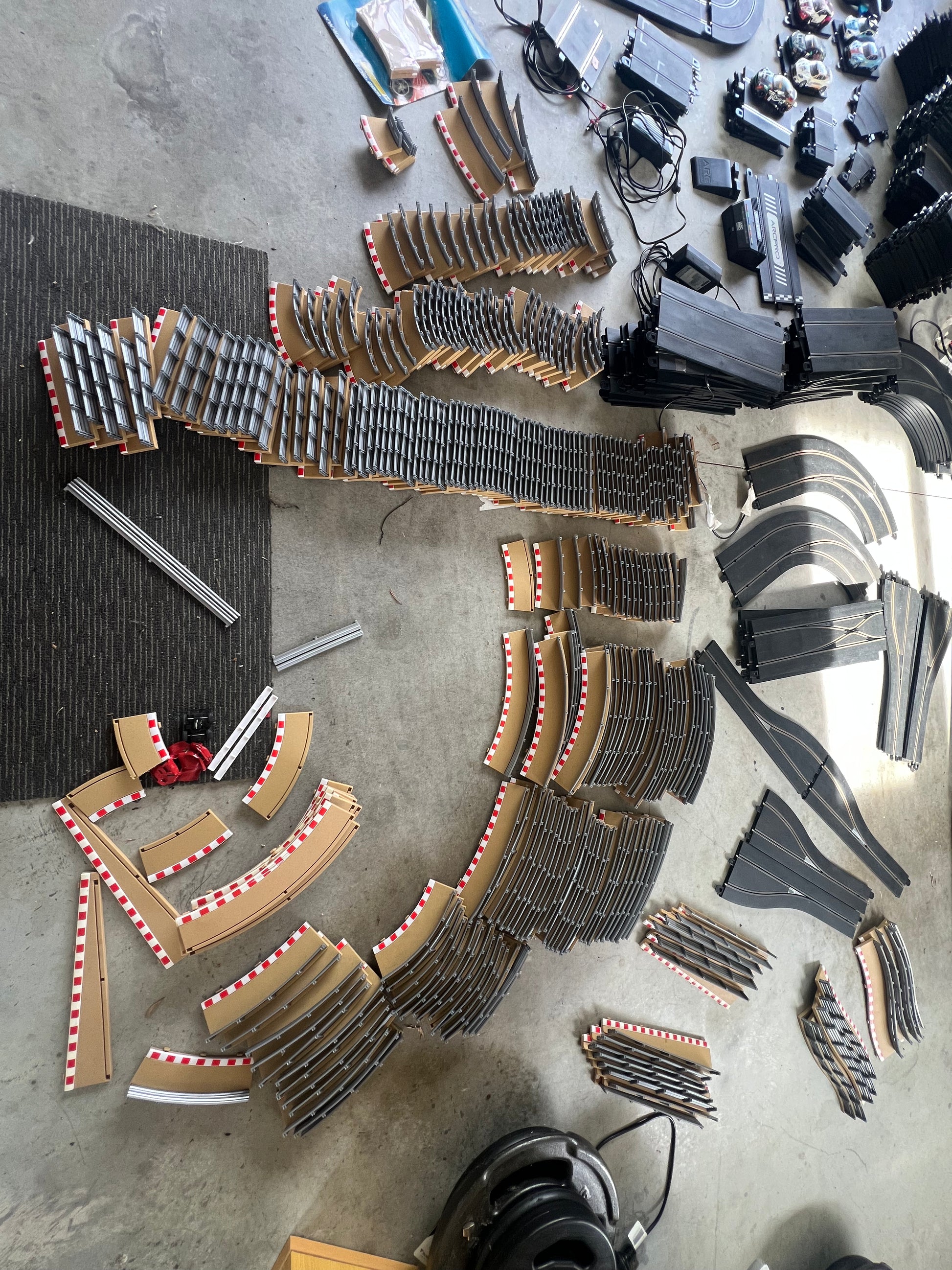 Scalextric Set - Arc Pro multi car