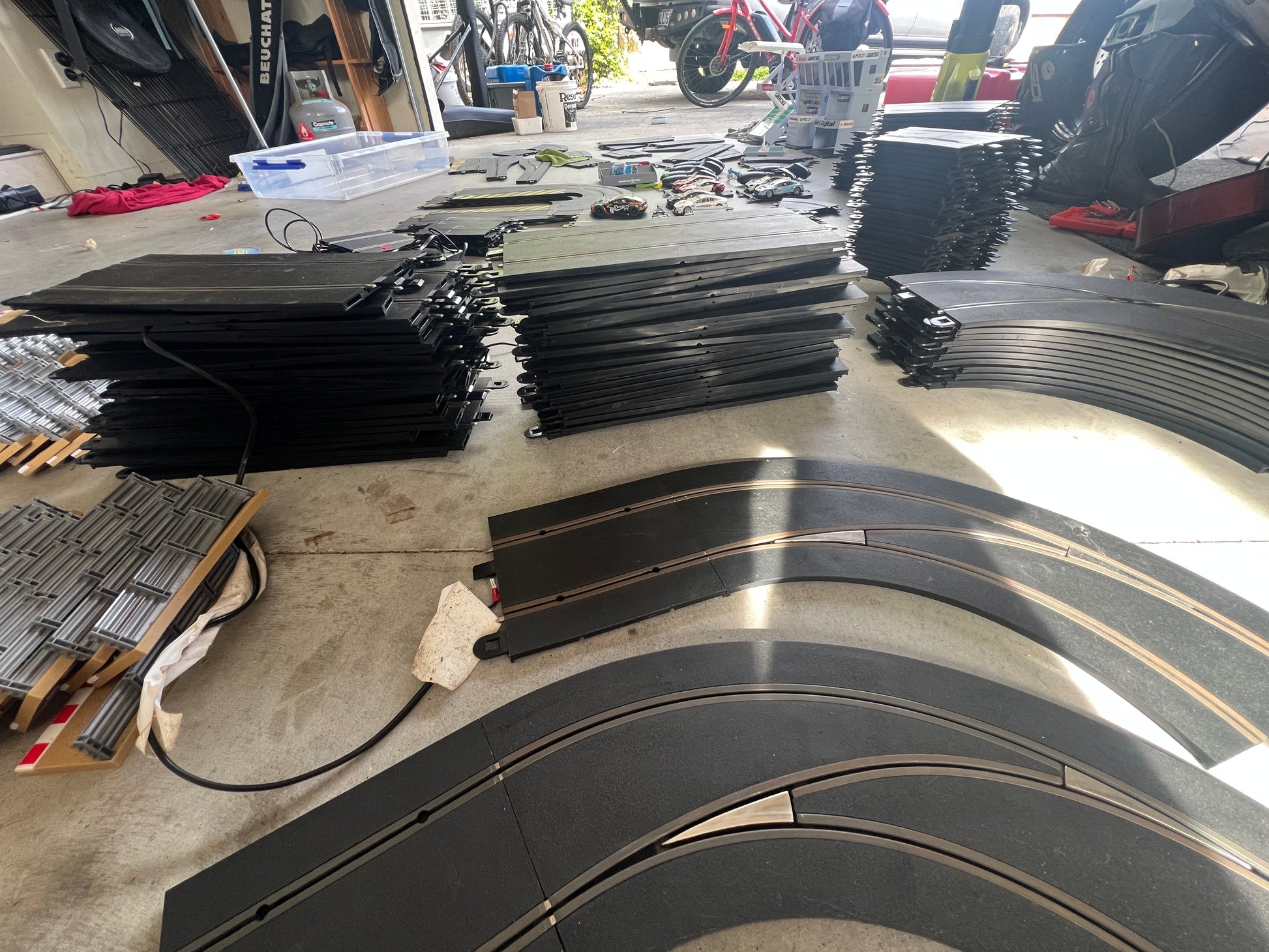Scalextric Set - Arc Pro multi car