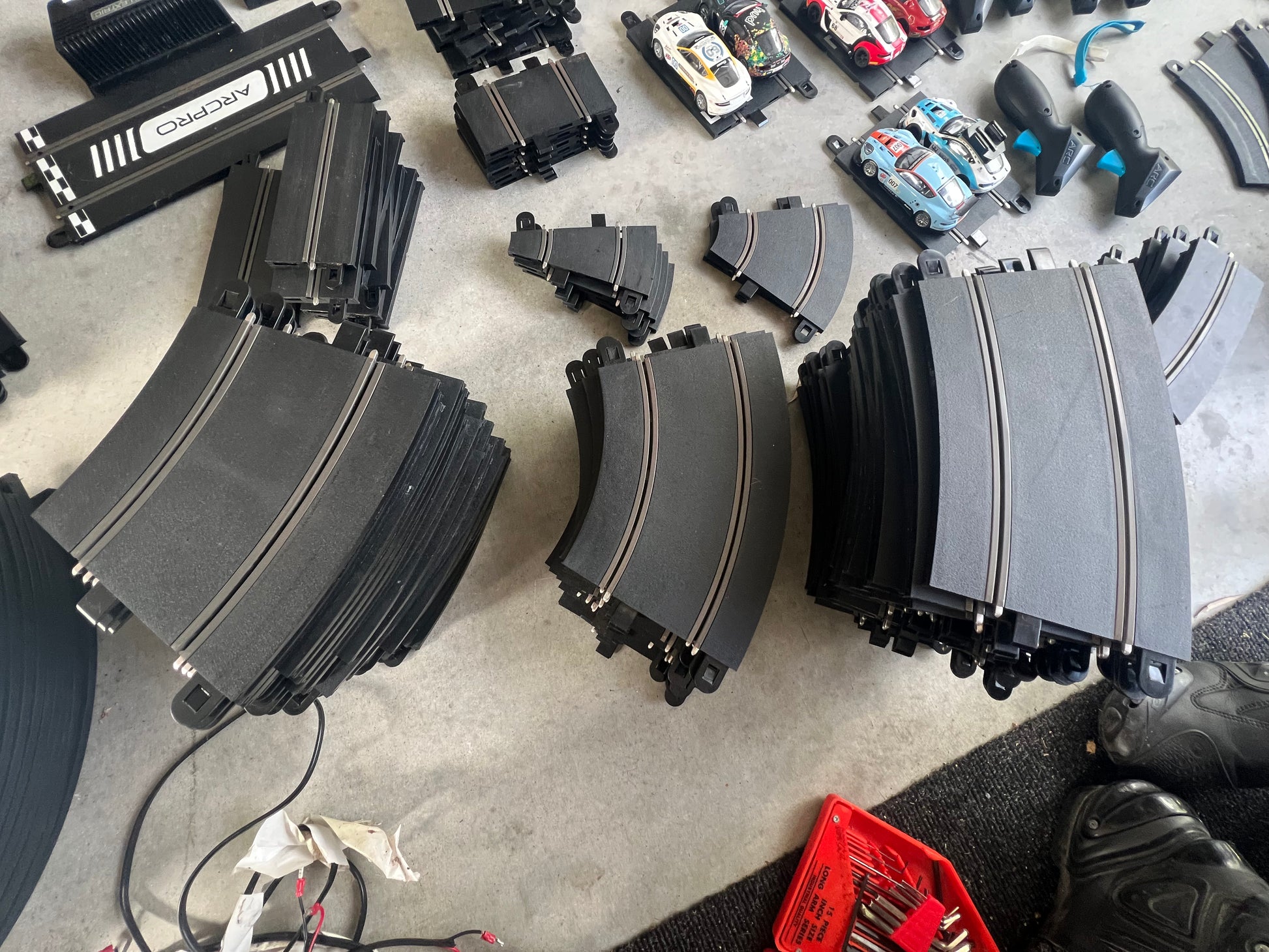 Scalextric Set - Arc Pro multi car